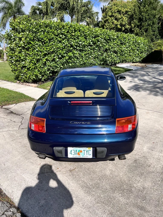 1999 Porsche 996 Carrera - Image 27 of 31