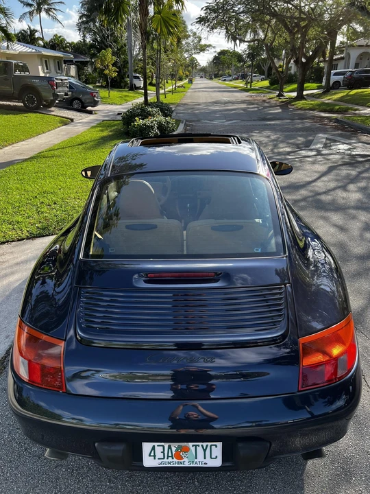 1999 Porsche 996 Carrera - Image 28 of 31