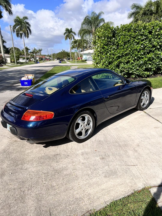 1999 Porsche 996 Carrera - Image 23 of 31