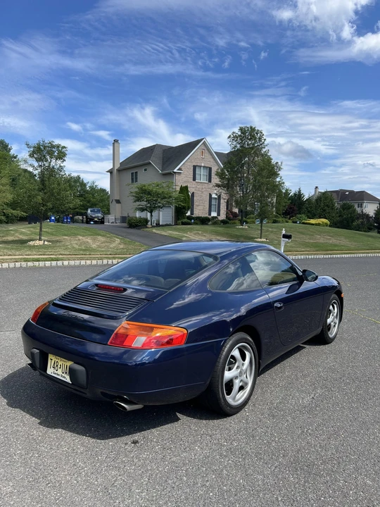 1999 Porsche 996 Carrera - Image 9 of 31