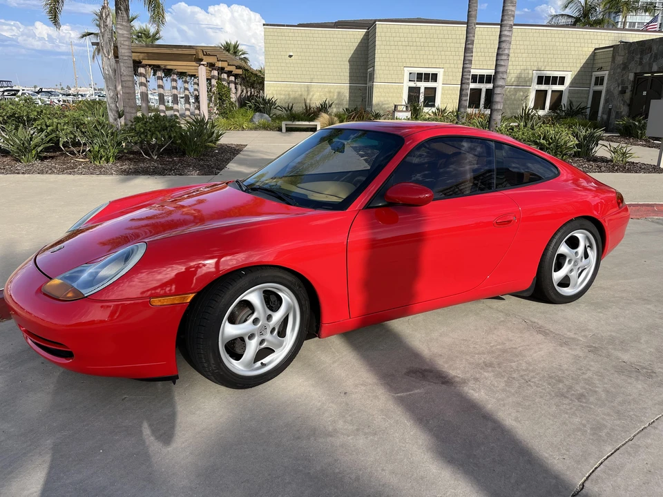 1999 Porsche 996 Carrera - Image 8 of 25