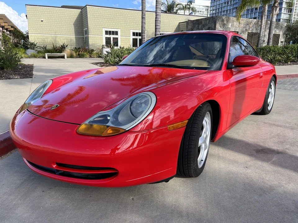1999 Porsche 996 Carrera - Image 7 of 25