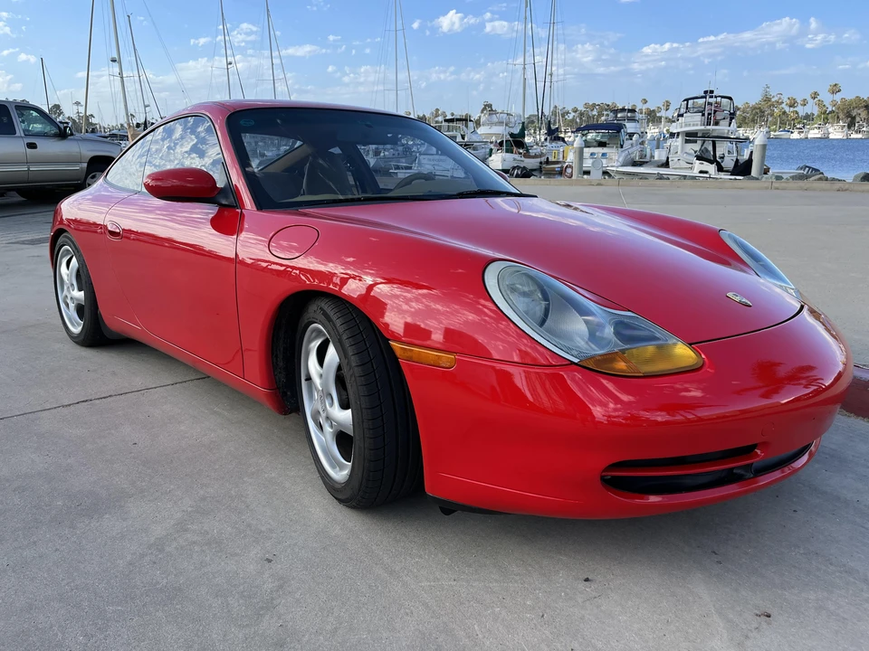 1999 Porsche 996 Carrera - Image 24 of 25