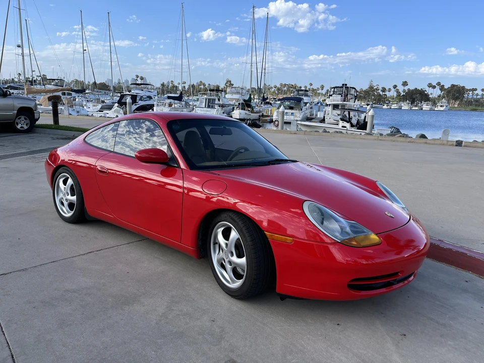 1999 Porsche 996 Carrera - Image 21 of 25