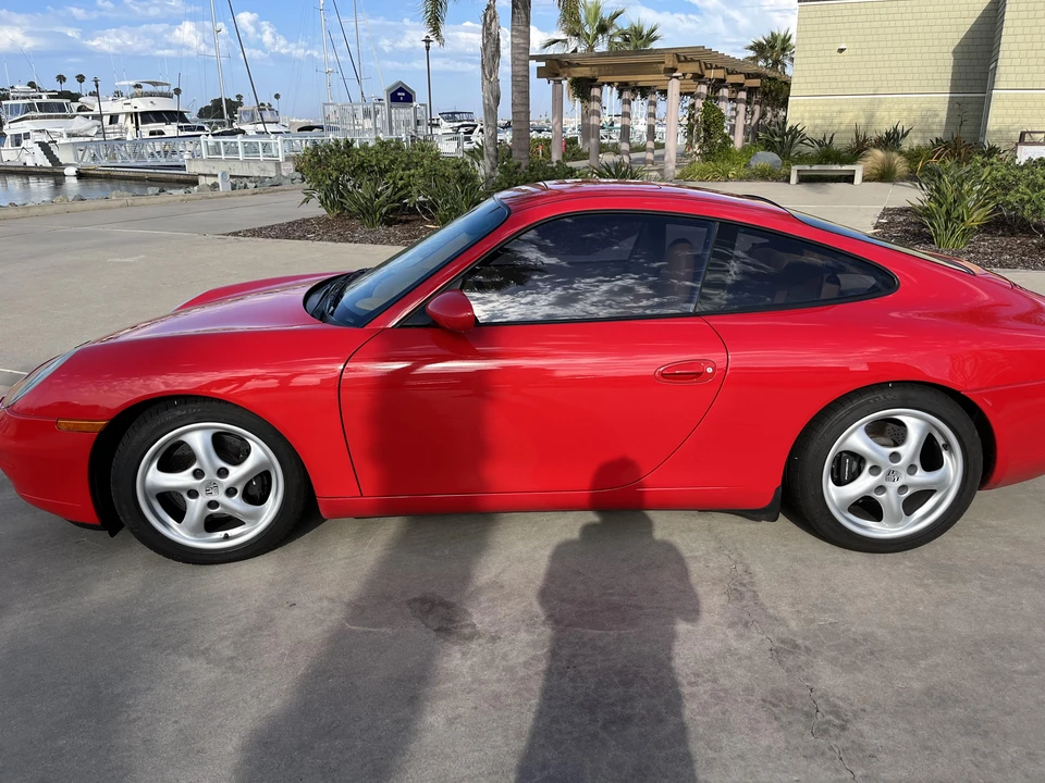 1999 Porsche 996 Carrera - Image 10 of 25