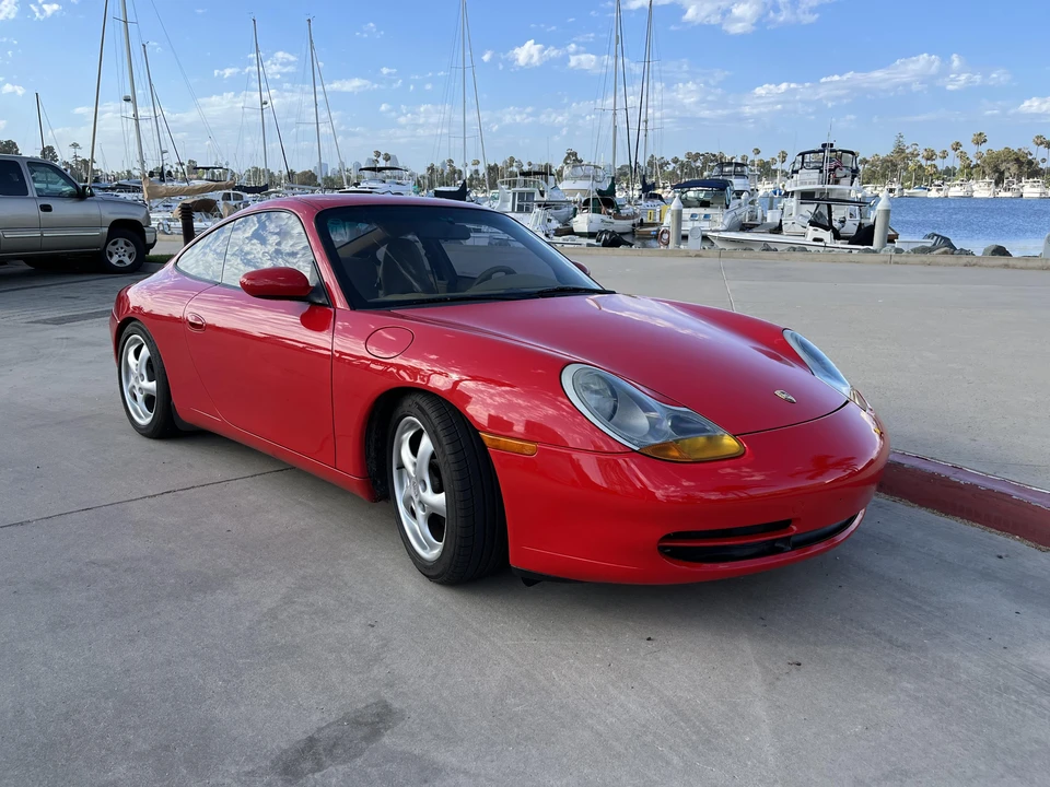 1999 Porsche 996 Carrera - Image 22 of 25