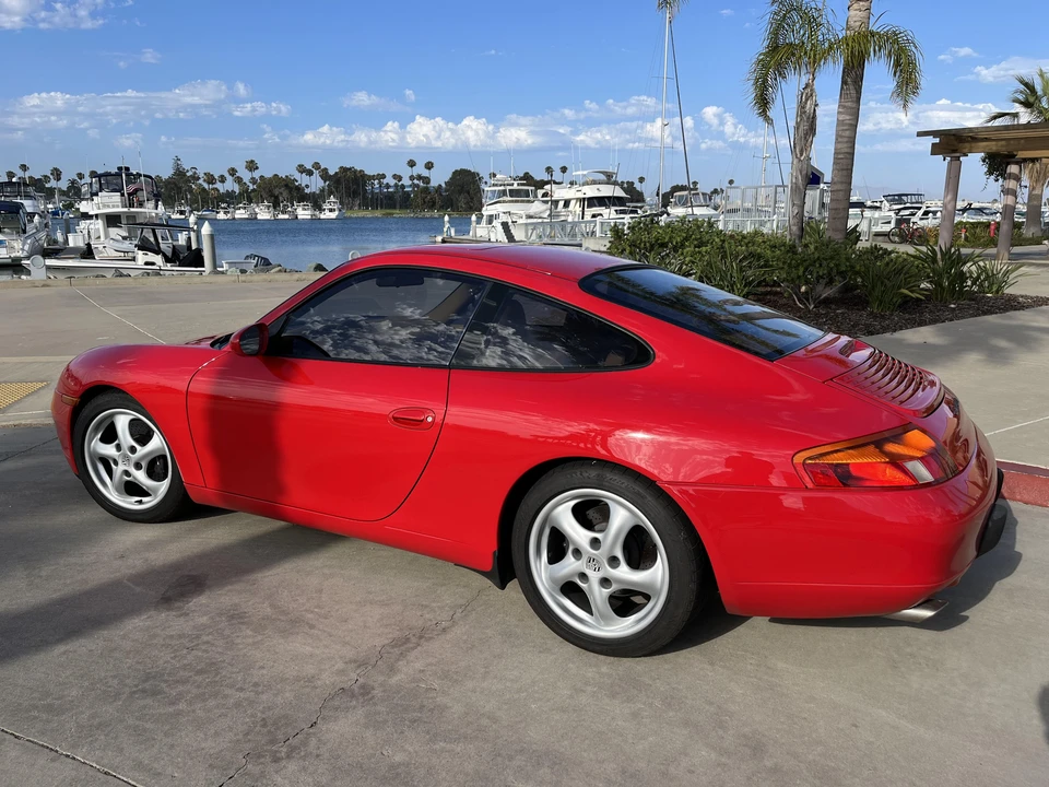 1999 Porsche 996 Carrera - Image 11 of 25