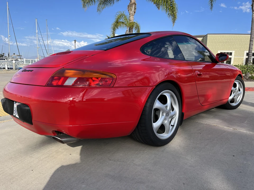 1999 Porsche 996 Carrera - Image 14 of 25
