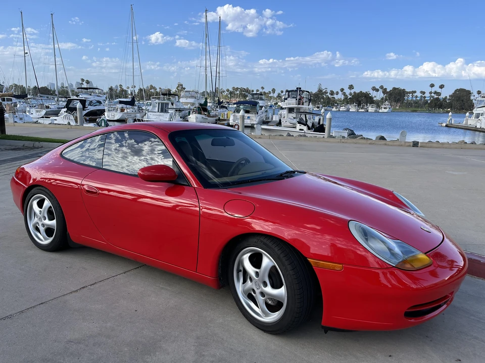 1999 Porsche 996 Carrera - Image 20 of 25