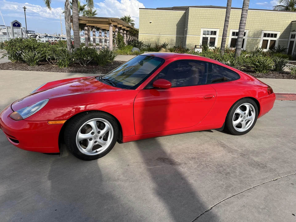 1999 Porsche 996 Carrera - Image 9 of 25