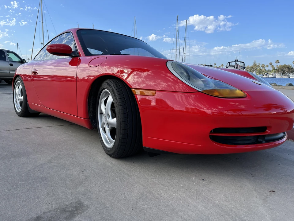 1999 Porsche 996 Carrera - Image 25 of 25