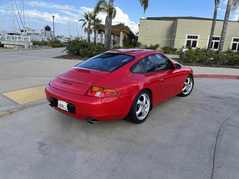 1999 Porsche 996 Carrera - Image 13 of 25