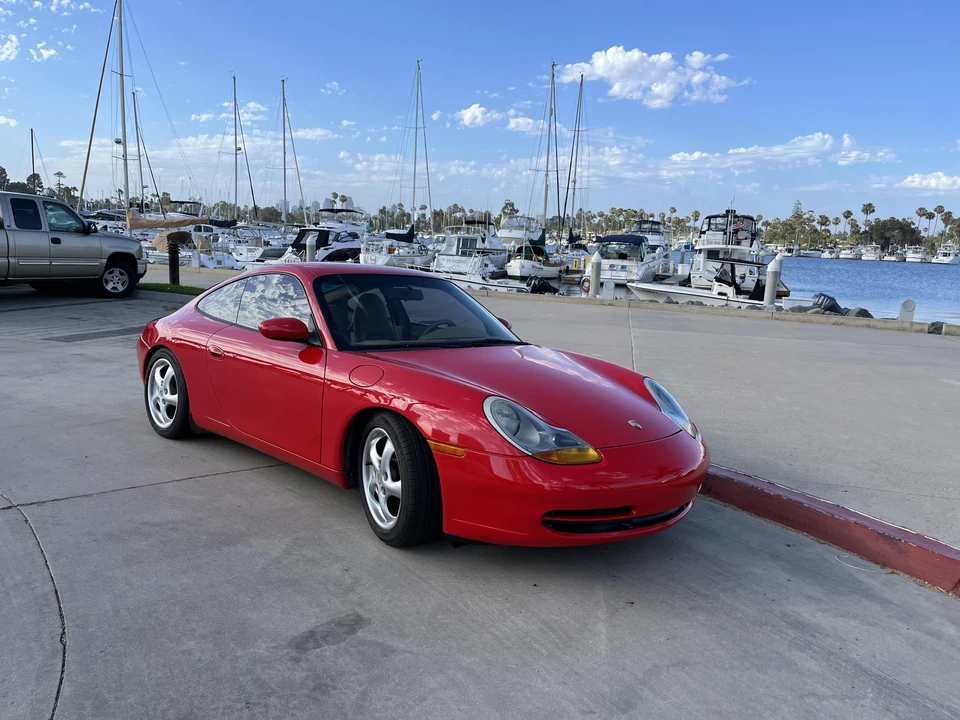 1999 Porsche 996 Carrera - Image 23 of 25