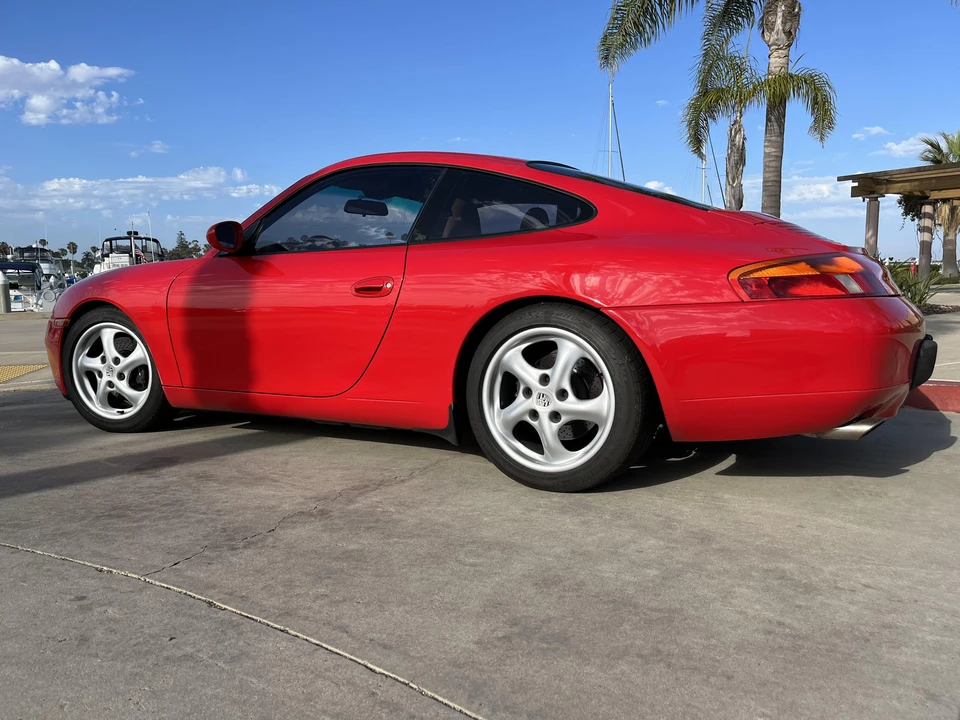 1999 Porsche 996 Carrera - Image 12 of 25