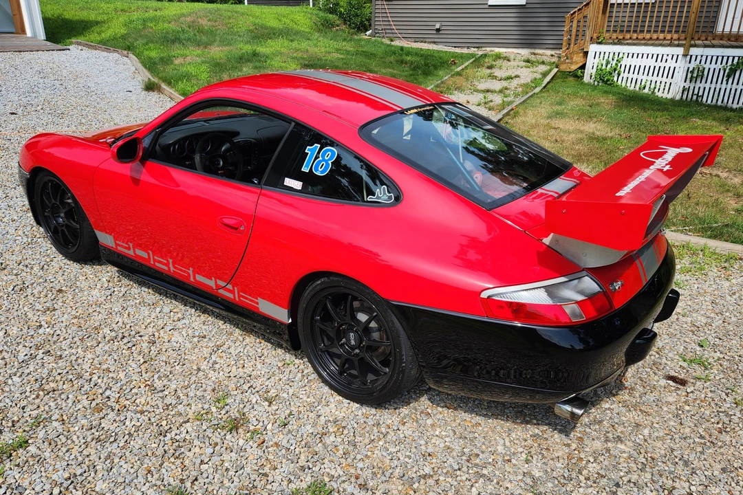 1999 Porsche 996 Carrera - Image 4 of 31