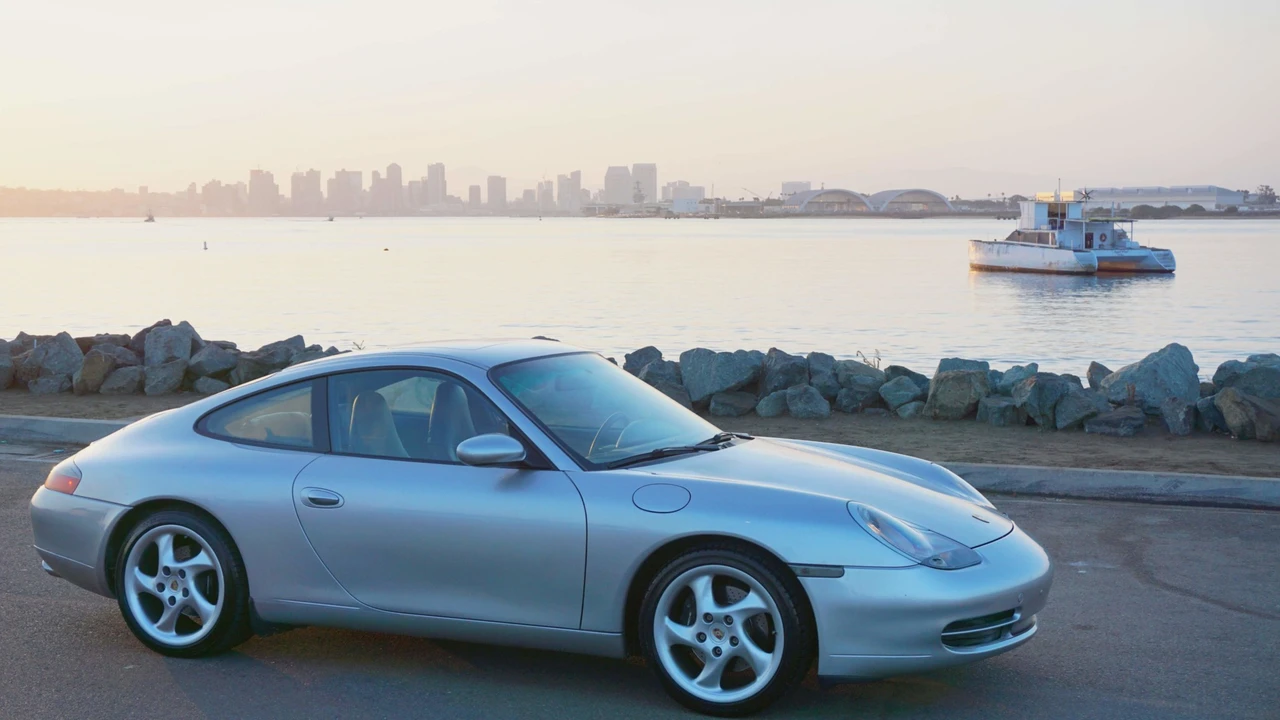1999 Porsche 996 Carrera - Image 21 of 31