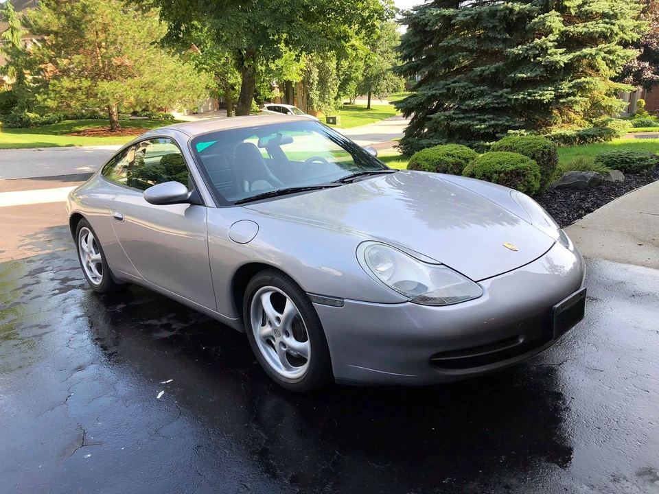 1999 Porsche 996 Carrera - Image 7 of 12