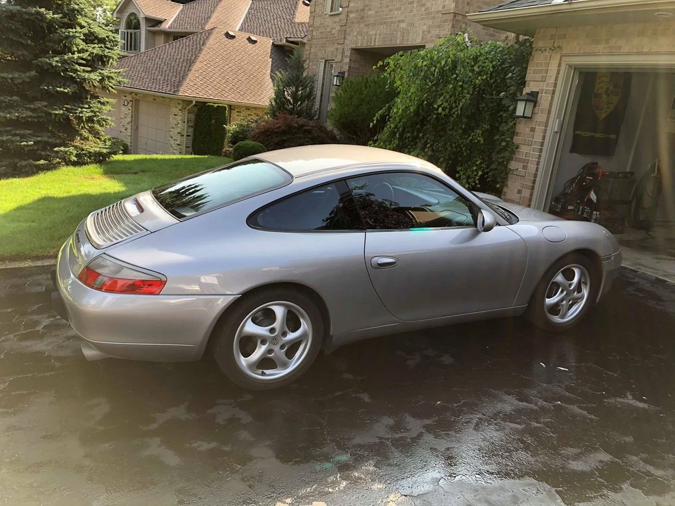 1999 Porsche 996 Carrera - Image 8 of 12