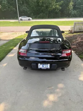 1999 Porsche 911 Carrera GTS Convertible 2D