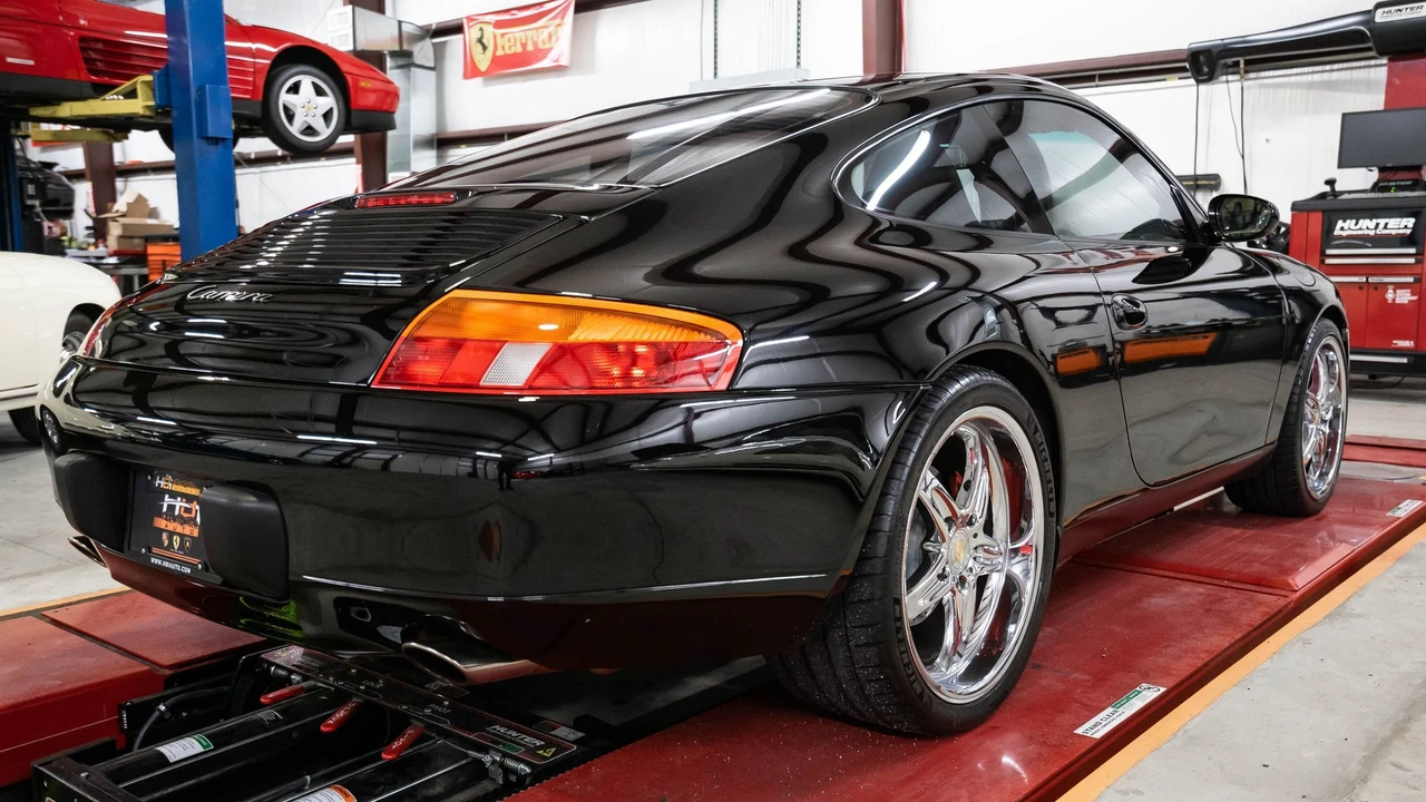 1999 Porsche 996 Carrera - Image 5 of 28