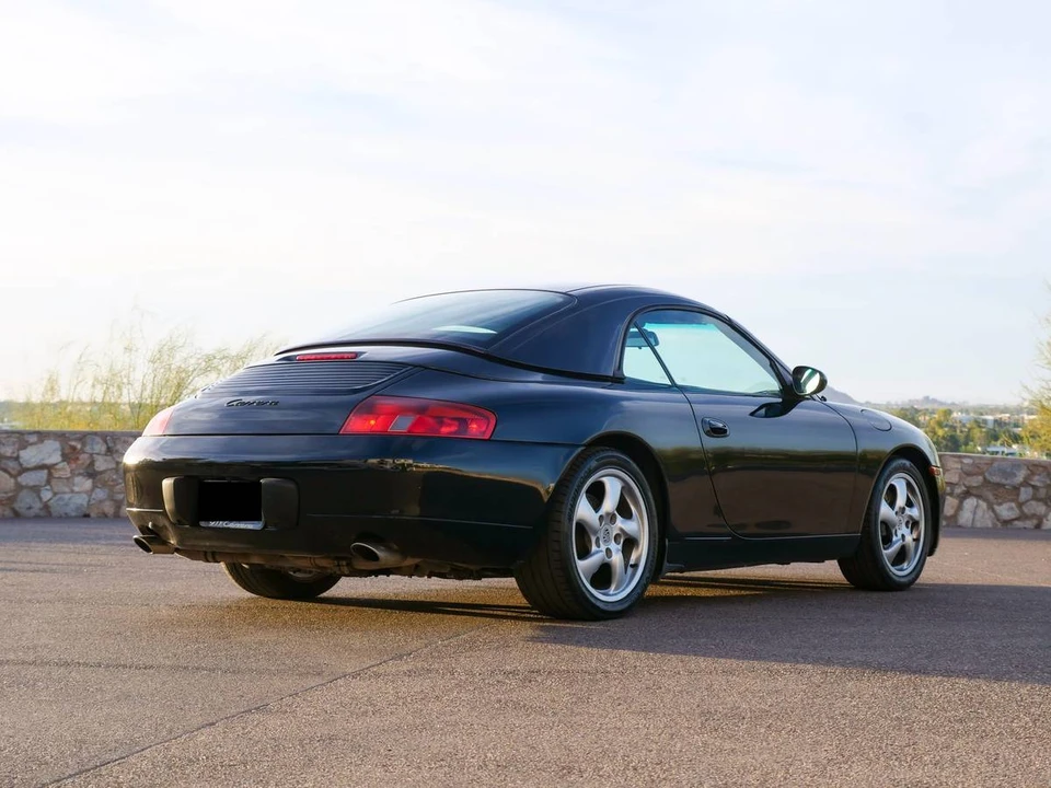 1999 Porsche 996 Carrera - Image 6 of 24