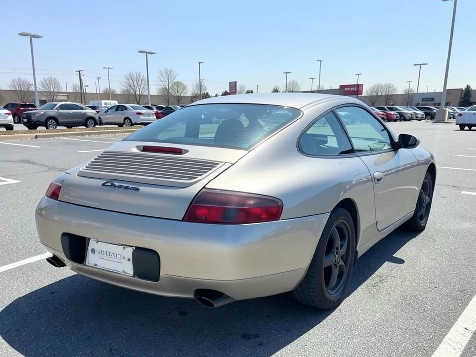 1999 Porsche 996 Carrera - Image 3 of 20