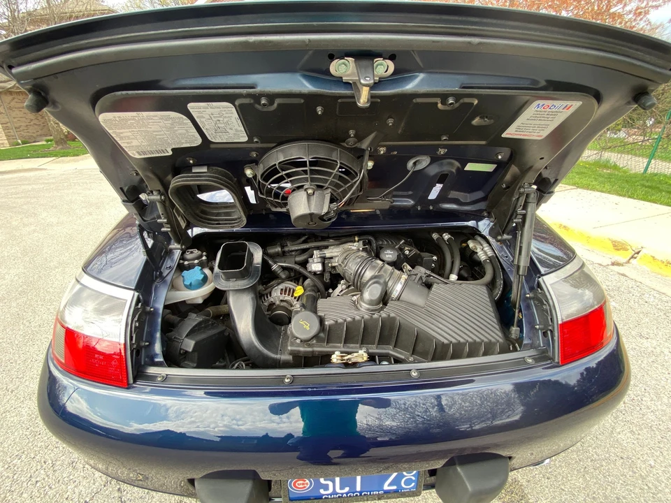1999 Porsche 996 Carrera - Image 9 of 10