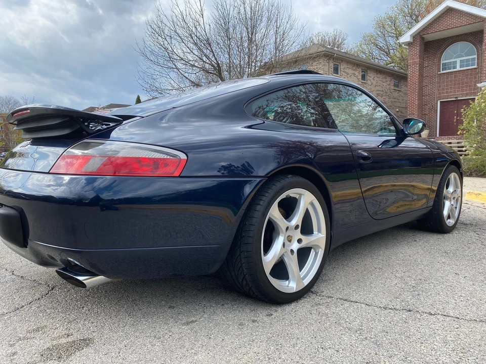 1999 Porsche 996 Carrera - Image 4 of 10