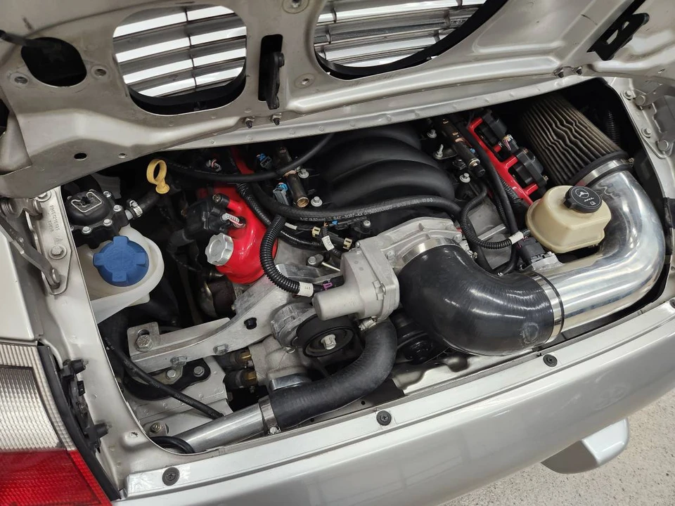 1999 Porsche 996 Carrera - Image 4 of 24