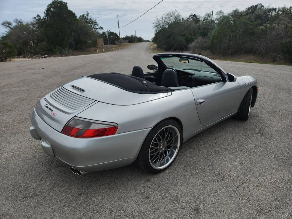 1999 Porsche 996 Carrera - Image 11 of 24