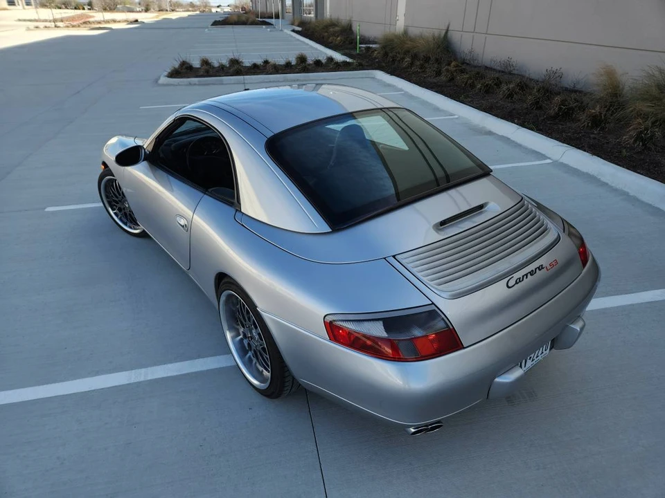 1999 Porsche 996 Carrera - Image 3 of 24