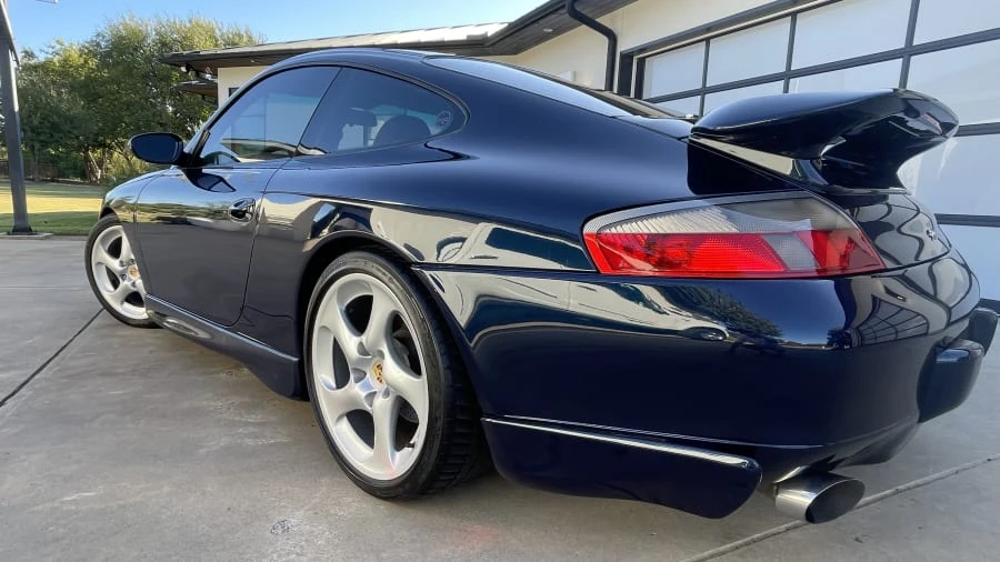 1999 Porsche 996 Carrera - Image 5 of 12
