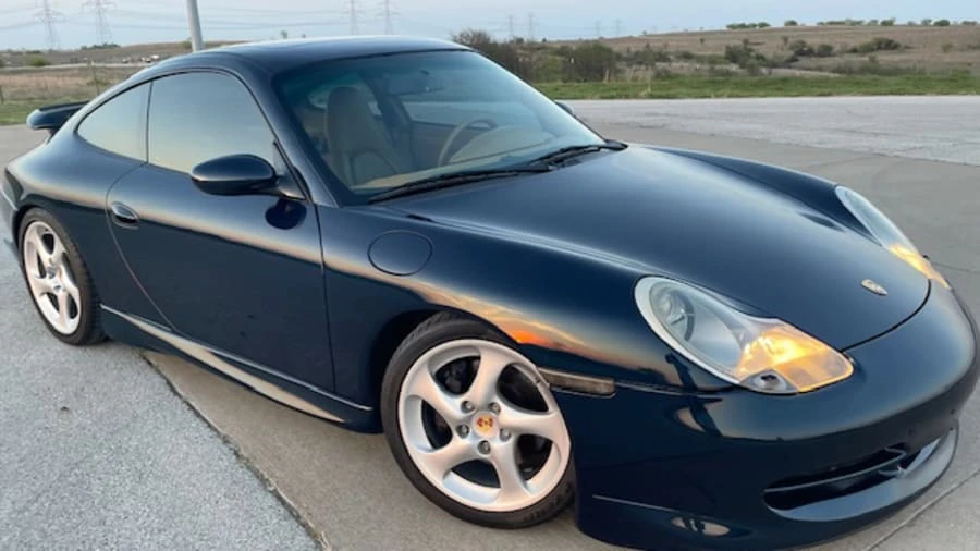 1999 Porsche 996 Carrera - Image 10 of 31