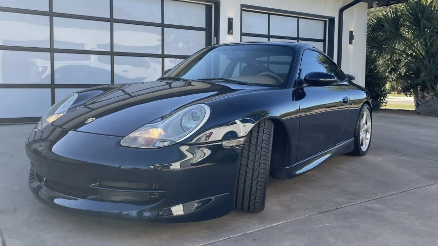 1999 Porsche 996 Carrera - Image 4 of 12