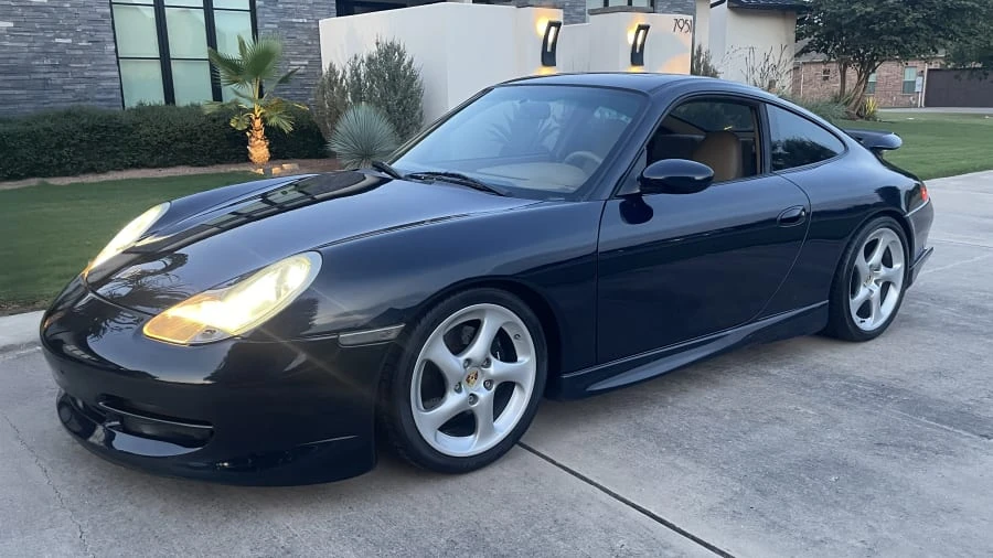 1999 Porsche 996 Carrera - Image 6 of 12