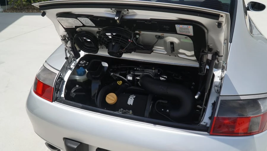 1999 Porsche 996 Carrera - Image 16 of 17