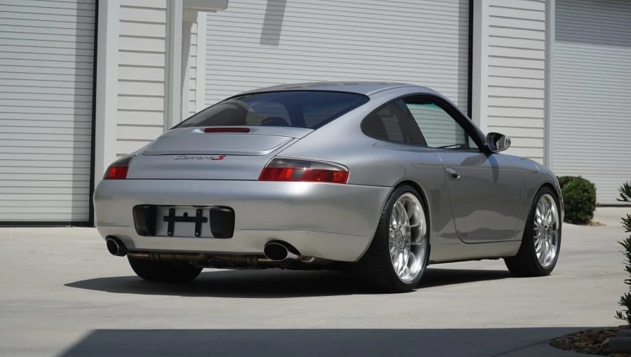 1999 Porsche 996 Carrera - Image 3 of 17