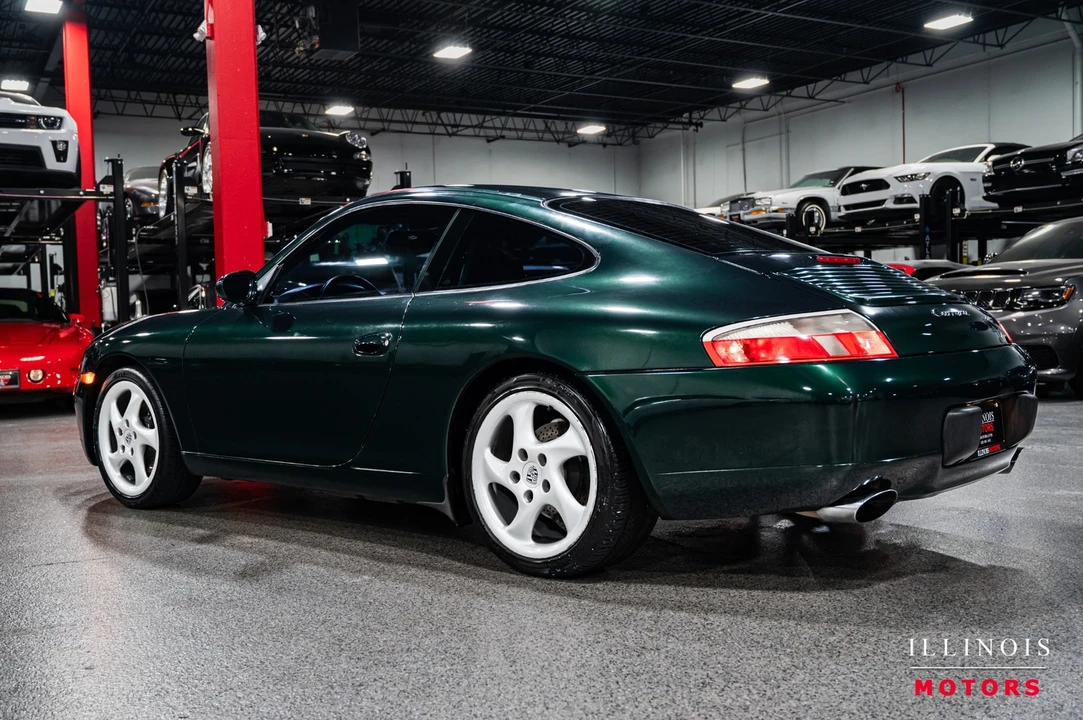 1999 Porsche 996 Carrera - Image 3 of 21