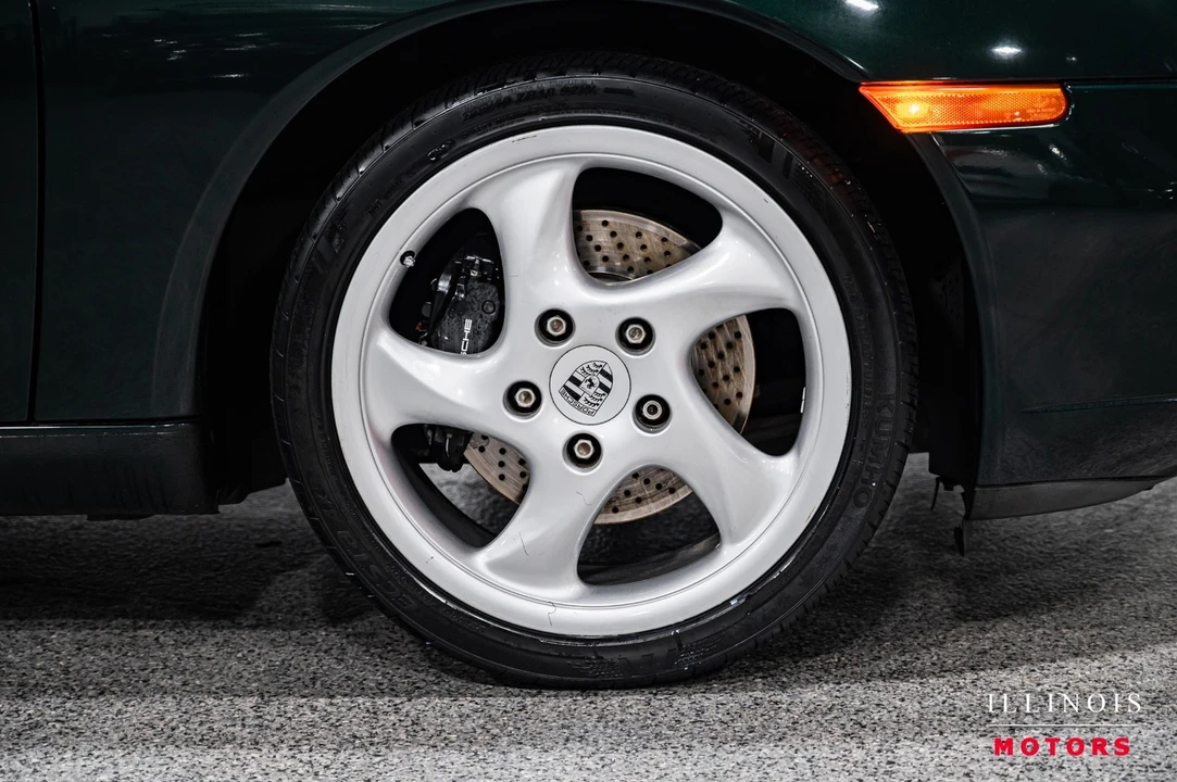 1999 Porsche 996 Carrera - Image 13 of 21