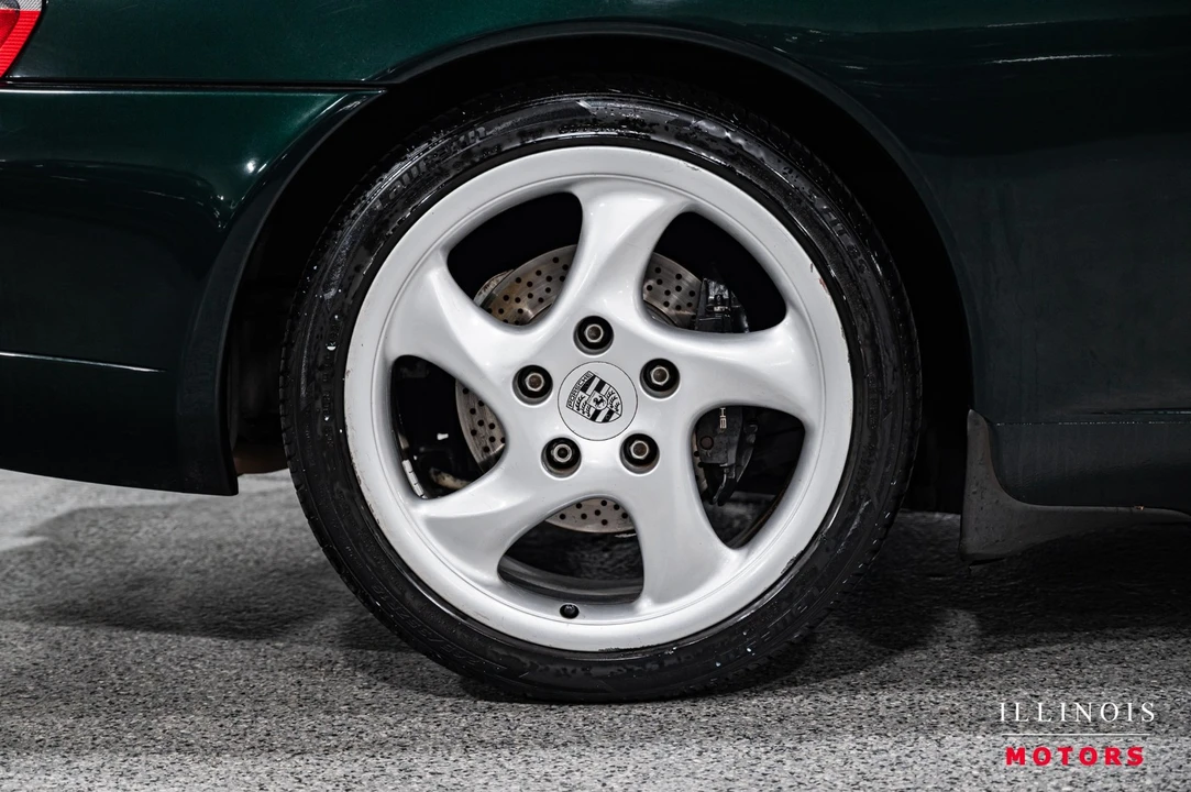 1999 Porsche 996 Carrera - Image 12 of 21