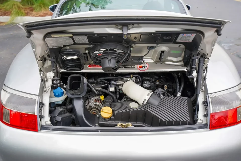 1999 Porsche 996 Carrera - Image 16 of 20