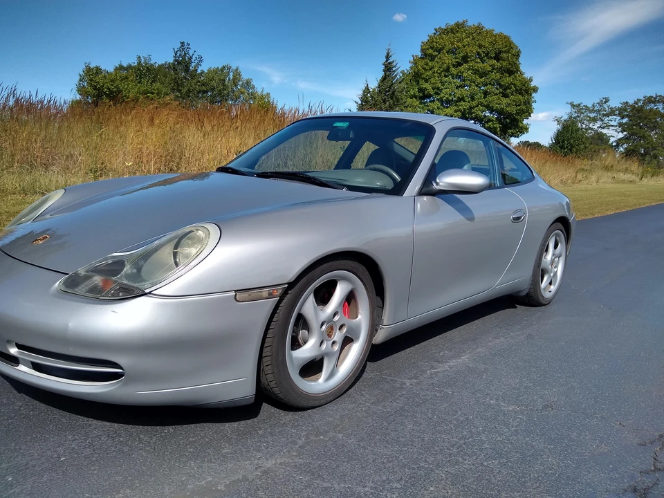 1999 Porsche 996 Carrera - Image 8 of 31