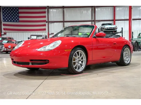 1999 Porsche 911 Carrera Cabriolet