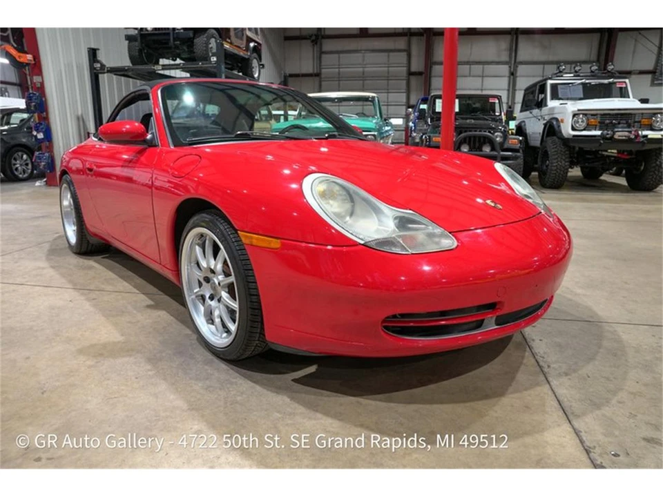 1999 Porsche 996 Carrera - Image 26 of 31