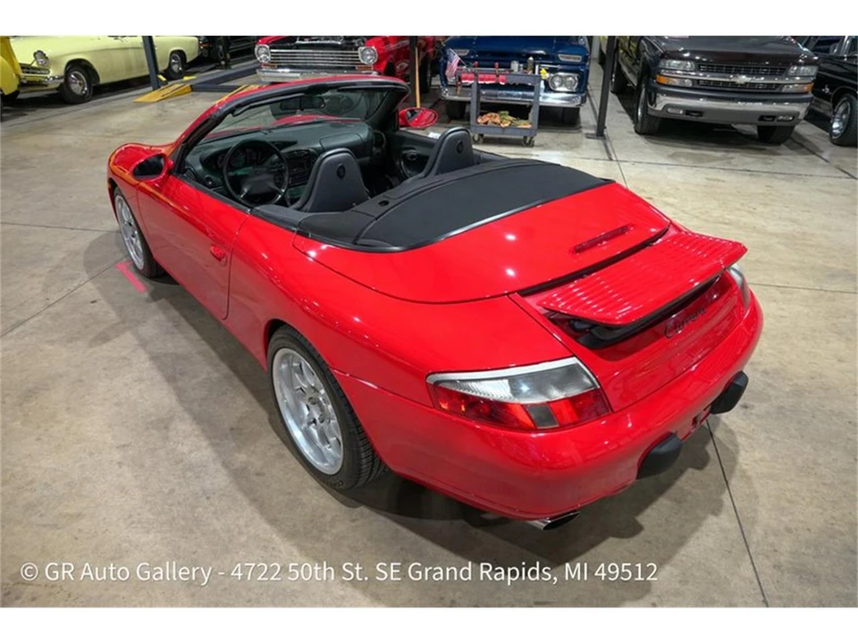 1999 Porsche 996 Carrera - Image 16 of 31