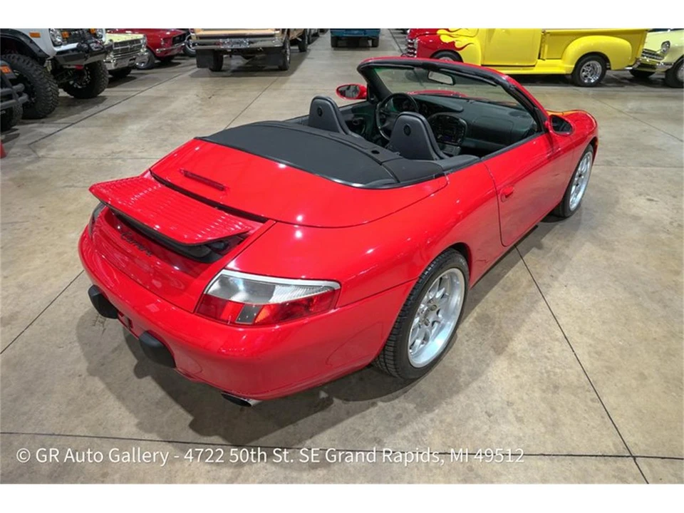 1999 Porsche 996 Carrera - Image 17 of 31