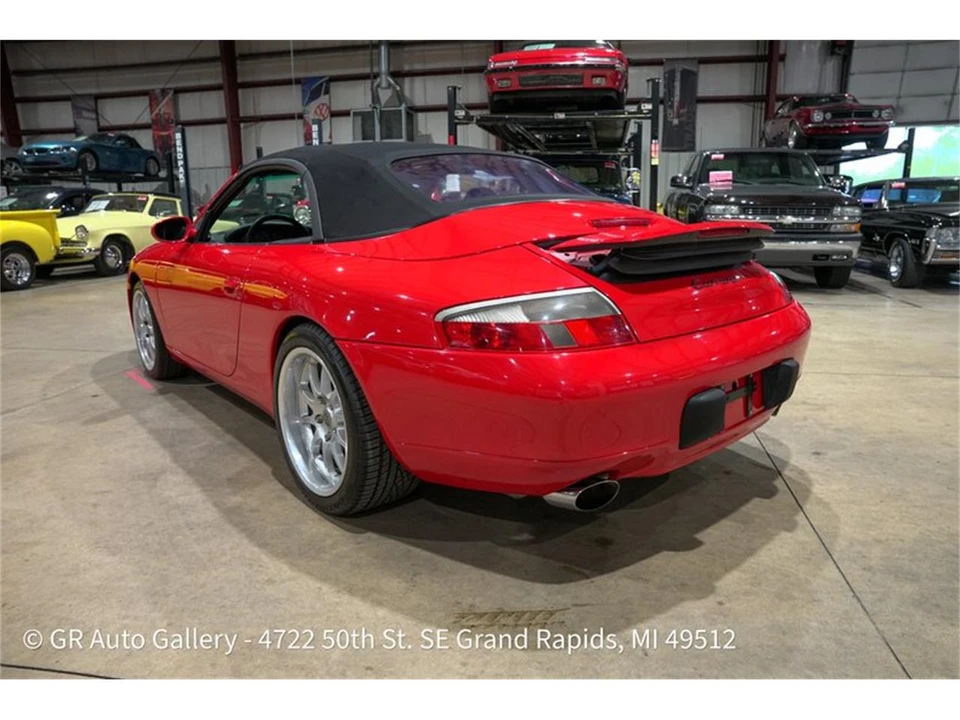1999 Porsche 996 Carrera - Image 22 of 31