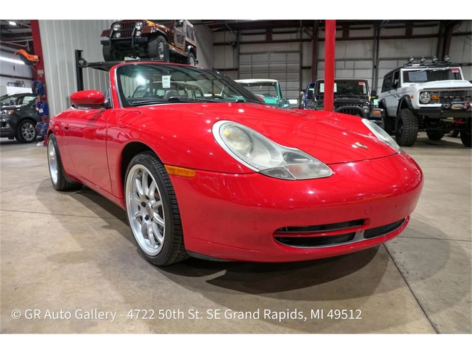 1999 Porsche 996 Carrera - Image 12 of 31