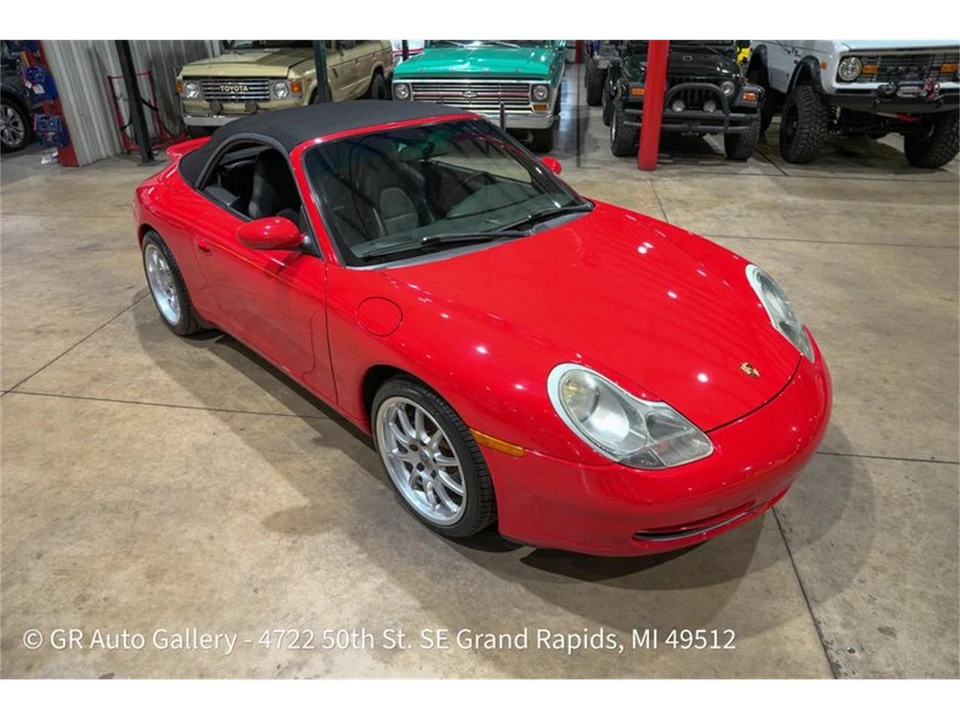 1999 Porsche 996 Carrera - Image 28 of 31