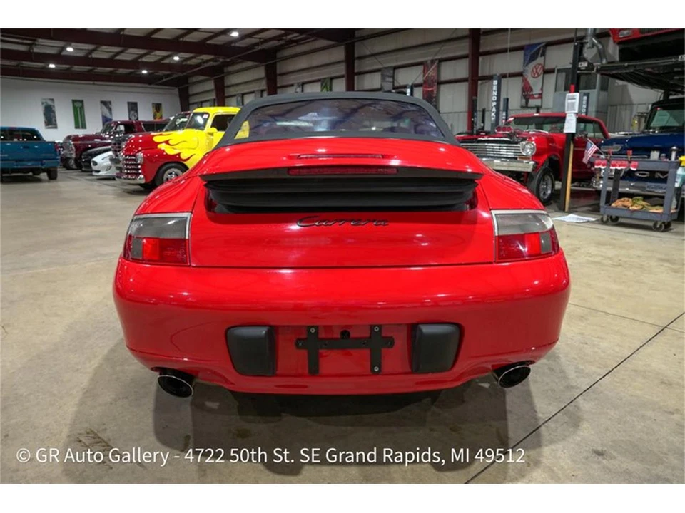 1999 Porsche 996 Carrera - Image 23 of 31